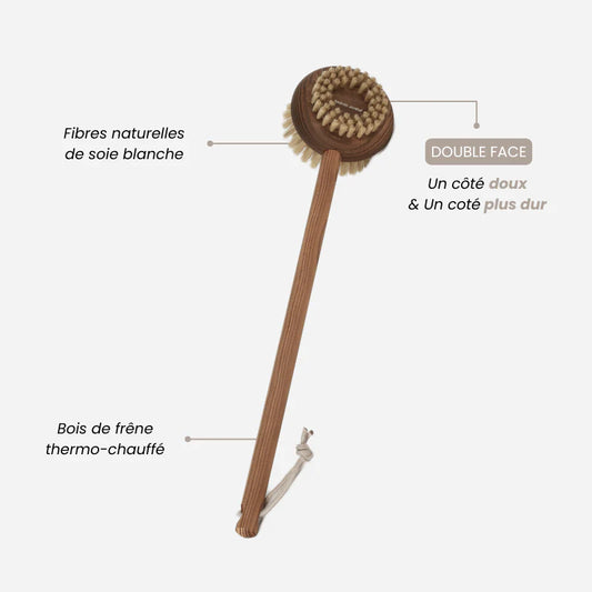 Lange Badborstel - Essenhout