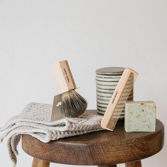 Beard Care Set - Beukenhout