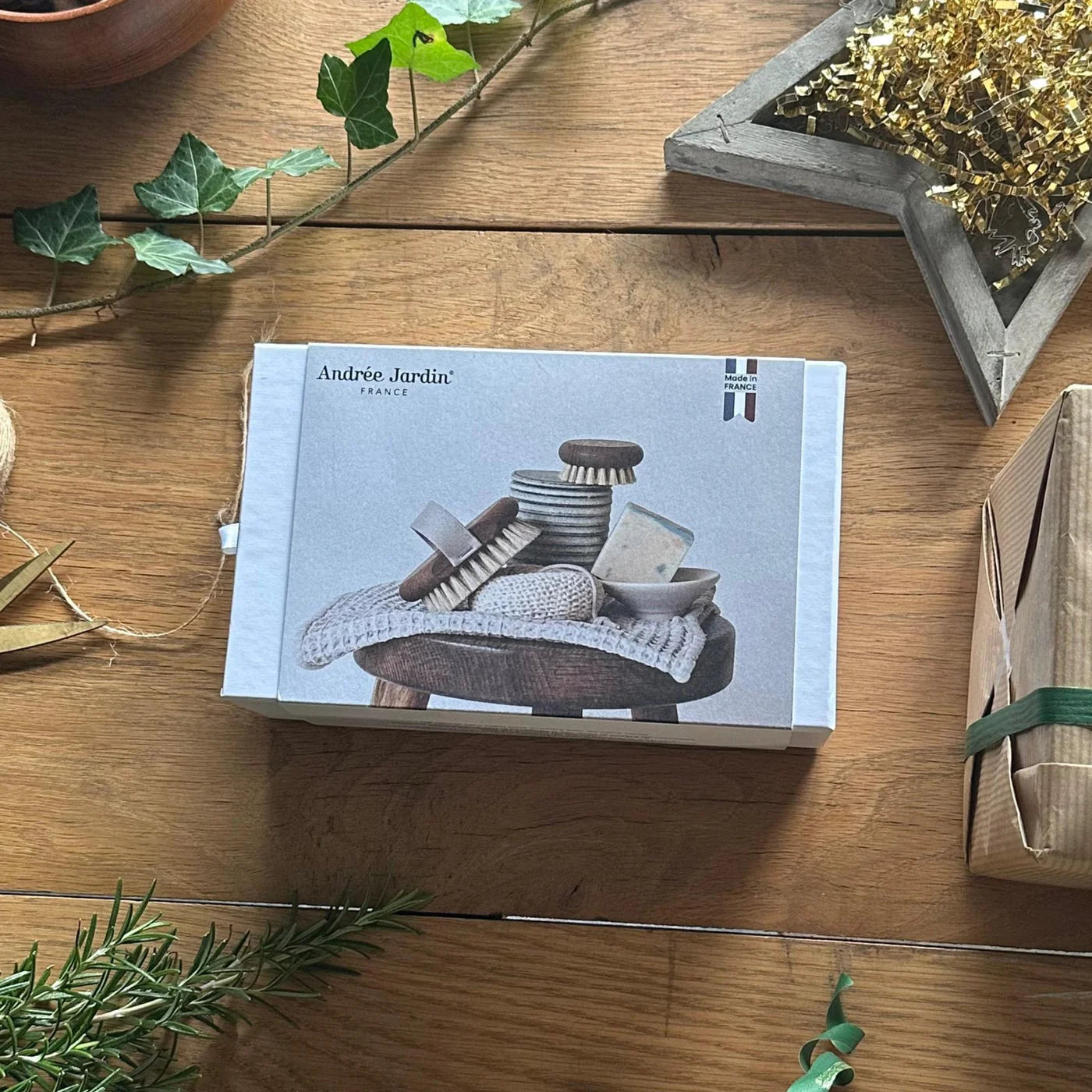 Body Care Set - Essenhout