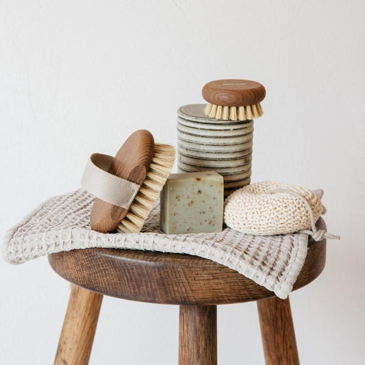 Body Care Set - Essenhout