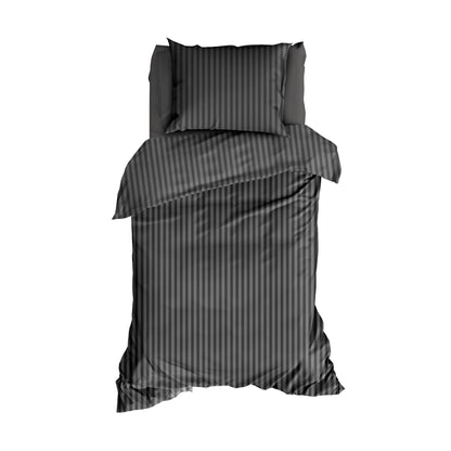 Dekbedset Satijnstreep