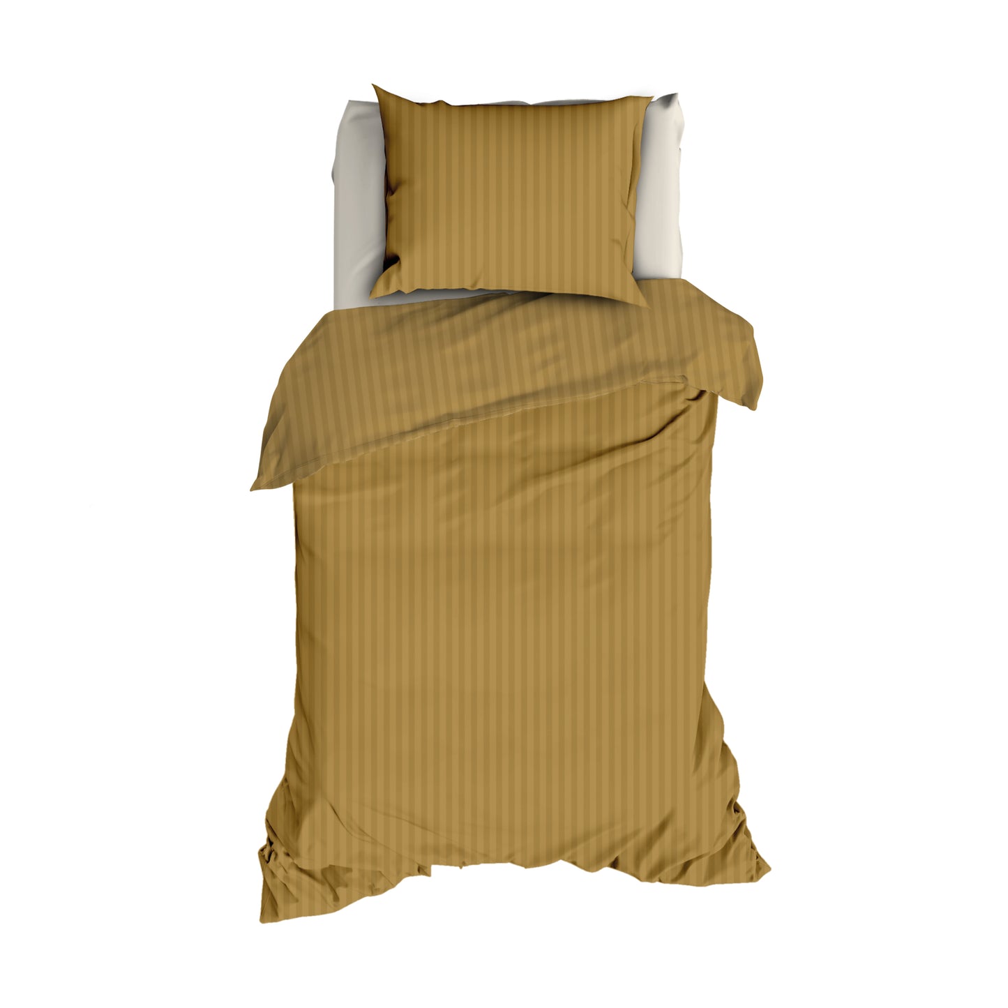 Dekbedset Satijnstreep