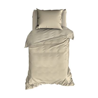 Dekbedset Satijnstreep