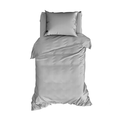 Dekbedset Satijnstreep