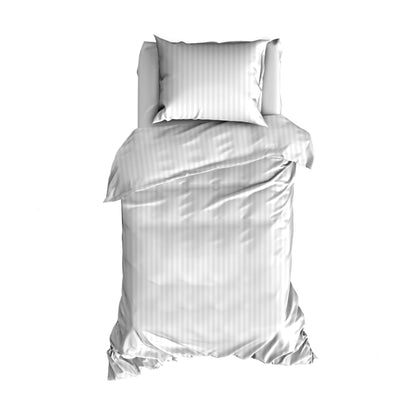 Dekbedset Satijnstreep