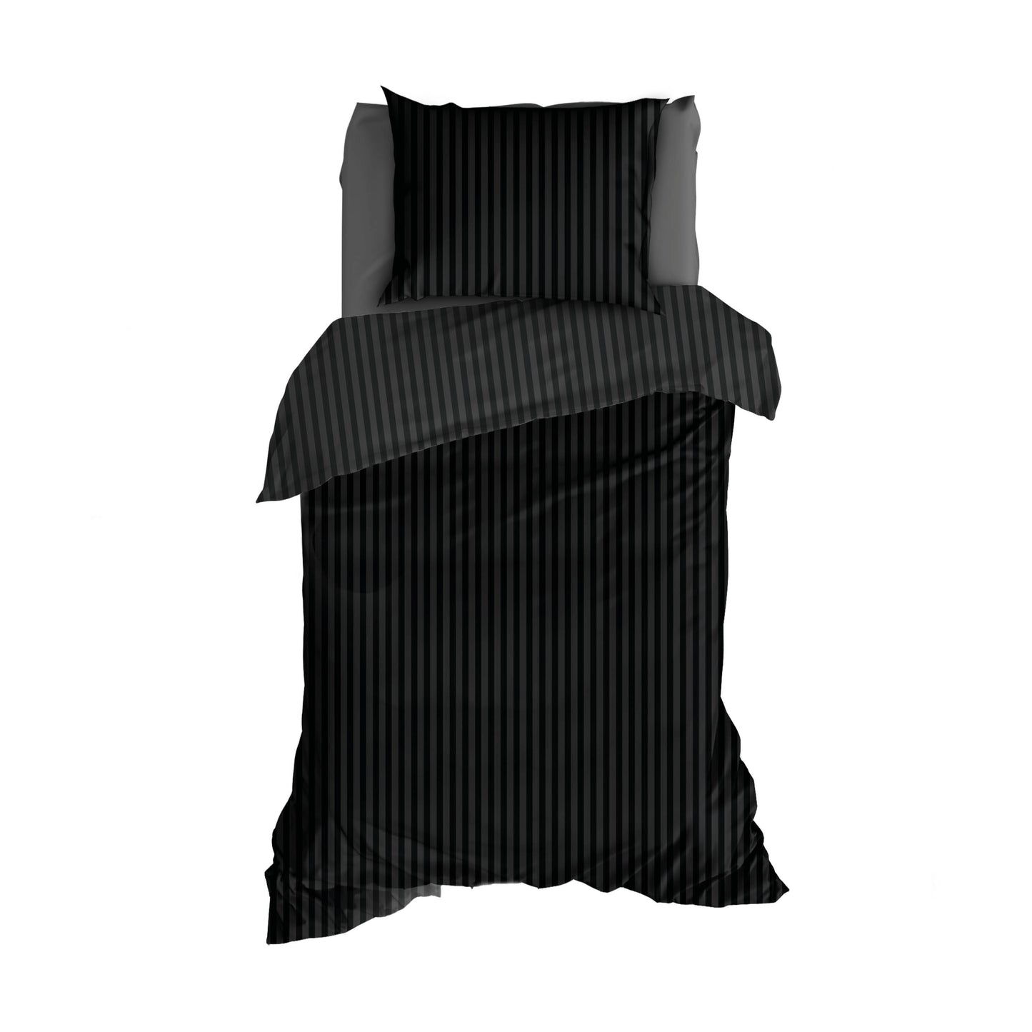 Dekbedset Satijnstreep