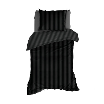 Dekbedset Satijnstreep