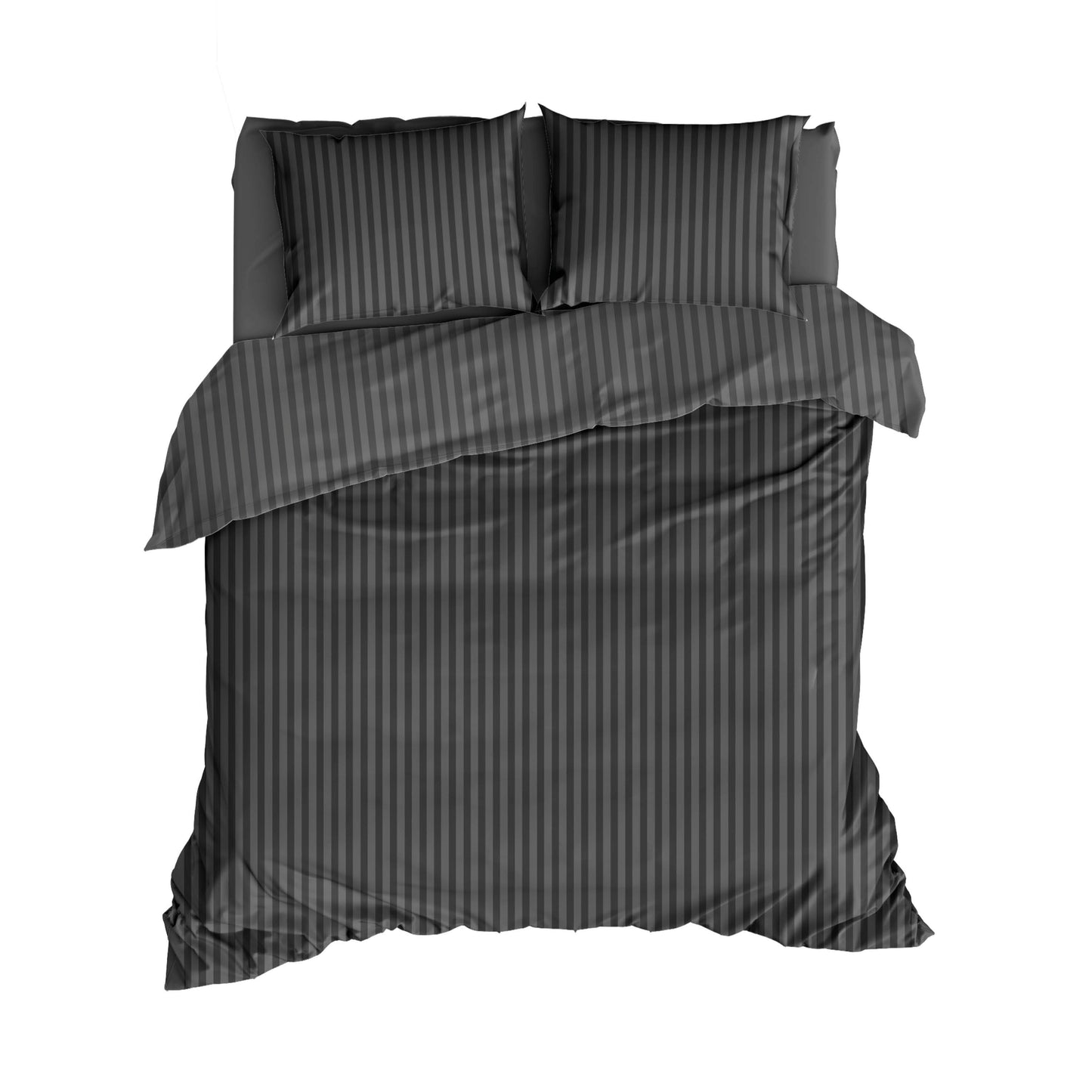 Dekbedset Satijnstreep