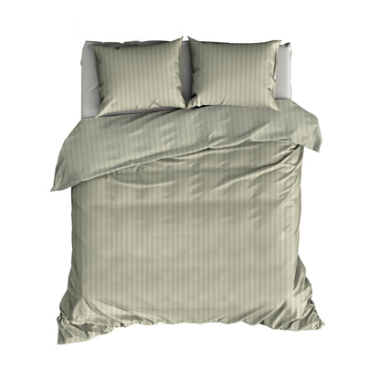 Dekbedset Satijnstreep