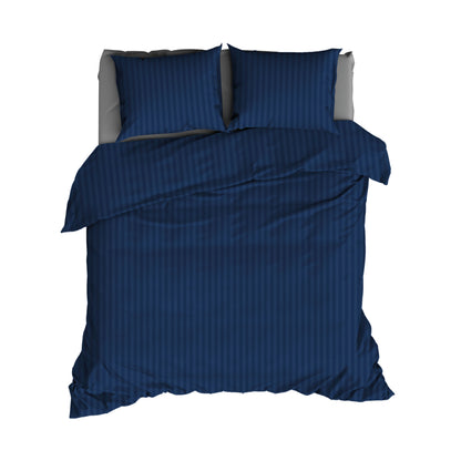 Dekbedset Satijnstreep