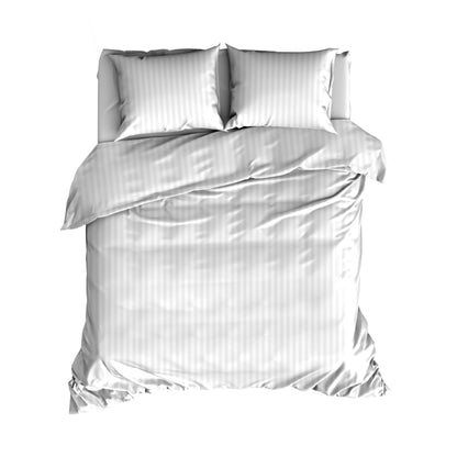 Dekbedset Satijnstreep
