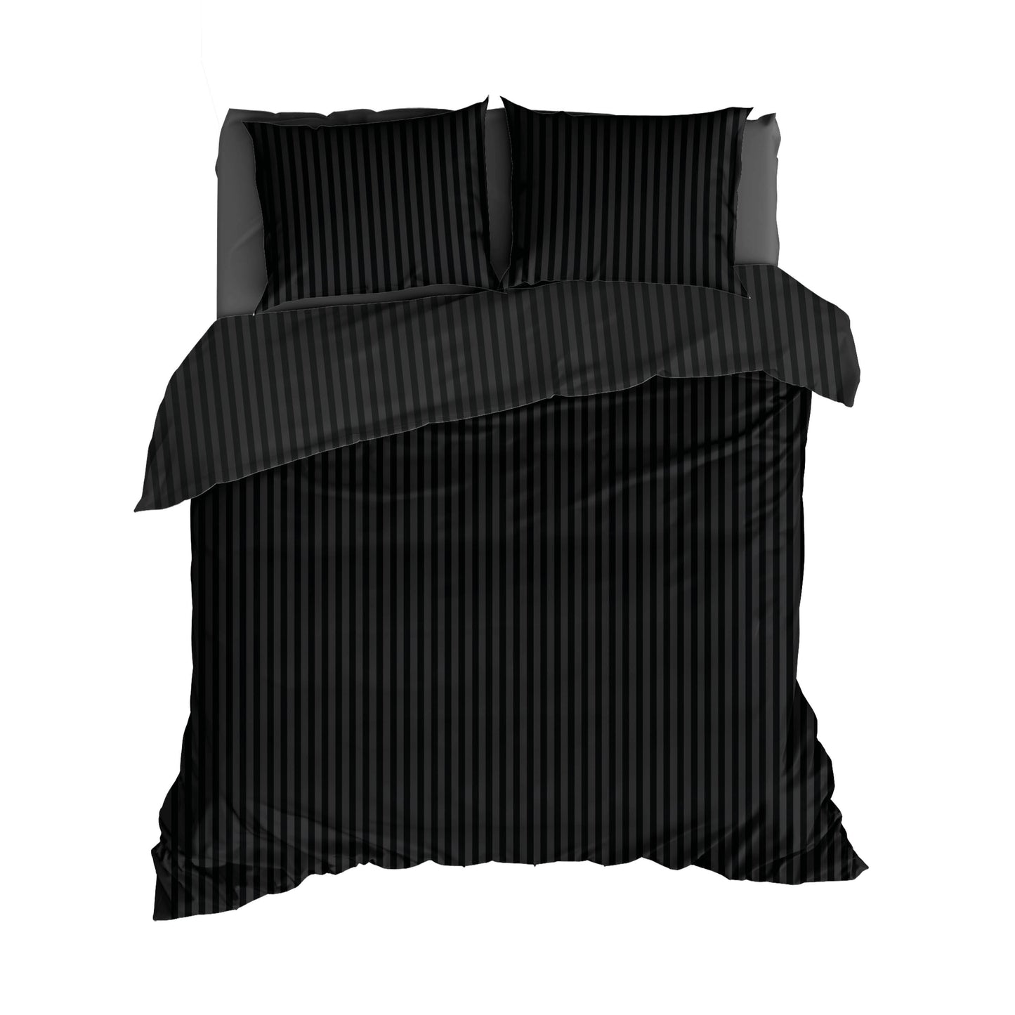 Dekbedset Satijnstreep