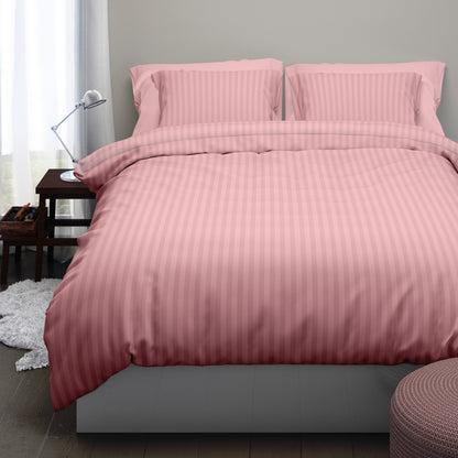 Dekbedset Satijnstreep
