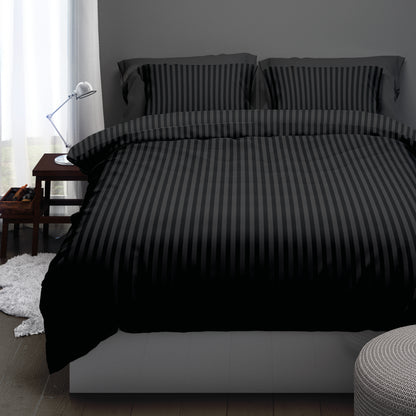 Dekbedset Satijnstreep